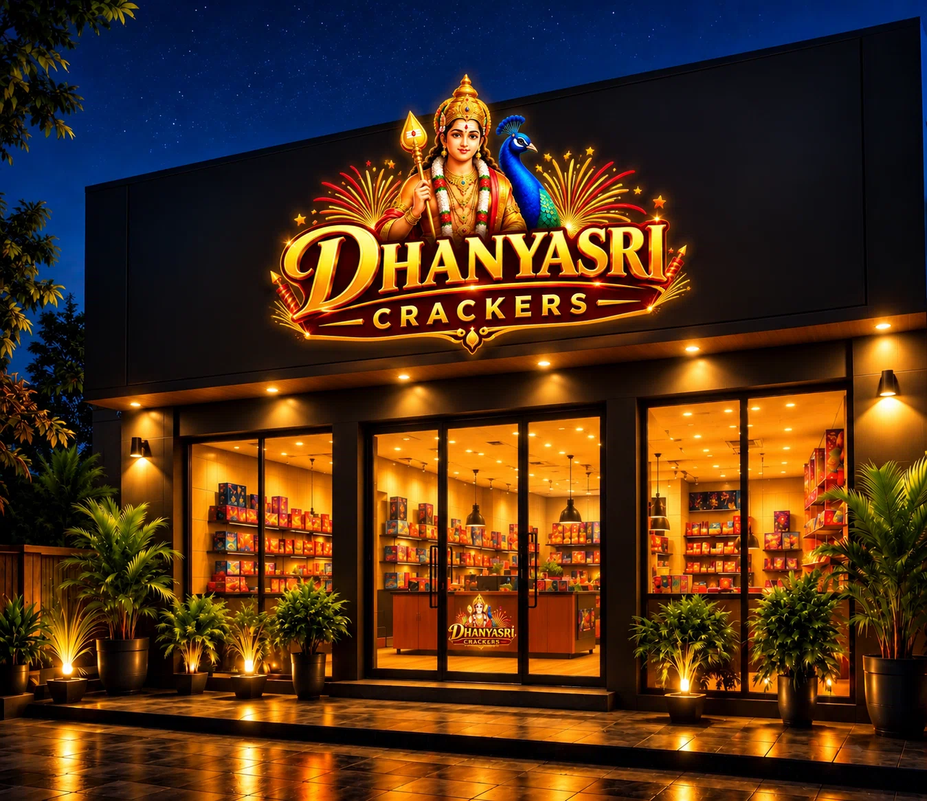 Dhanyasri Crackers